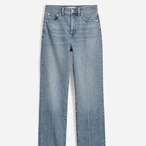 Madewell - The '90s Straight Jean - Rondell Wash